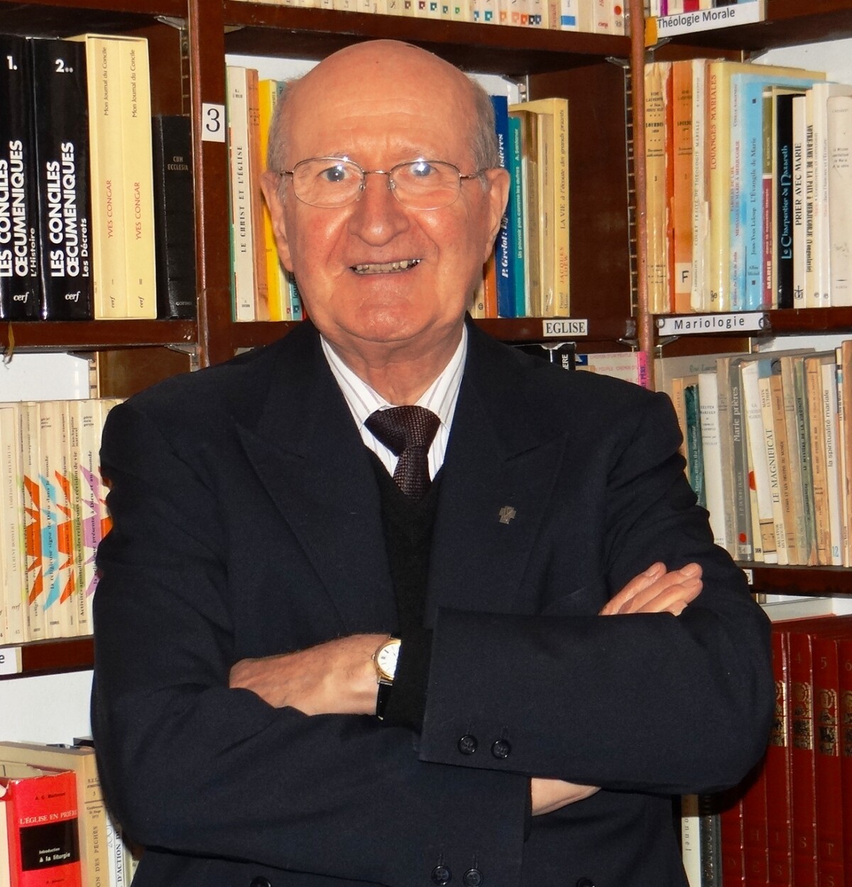 décès du père Jean Pierre RENOUARD Oeuvre du Berceau