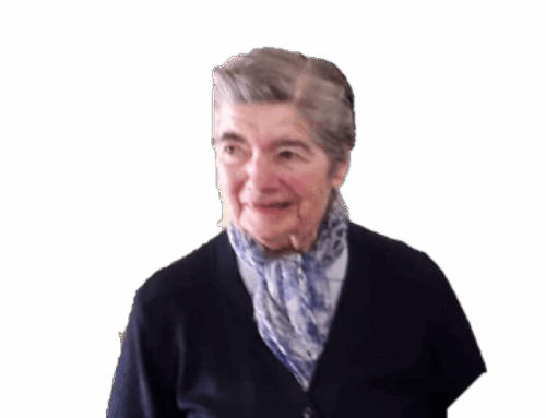 Décès de Sœur JOIE Jeanne, Françoise(Sœur Geneviève)